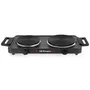 Orbegozo Cocina Eléctrica PE2855 2 Placas 155 y 185mm 1000W 1500W